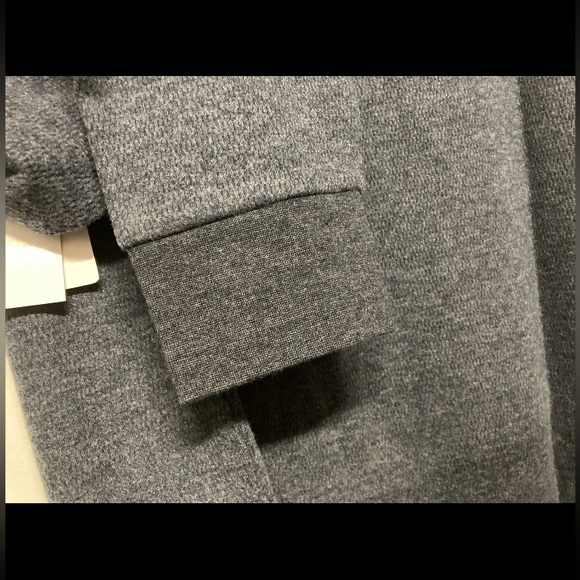 Flag & Anthem Men's Hoodie 1/4 Zip Up Hooded Pullover Sweater Medium Blue Pocket - Picture 12 of 15